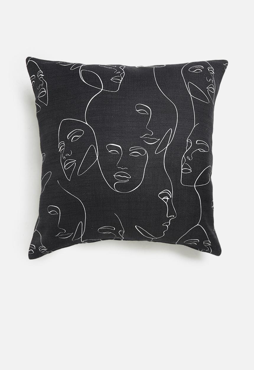 Hertex Haus - Pensive cushion cover - abba midnight 