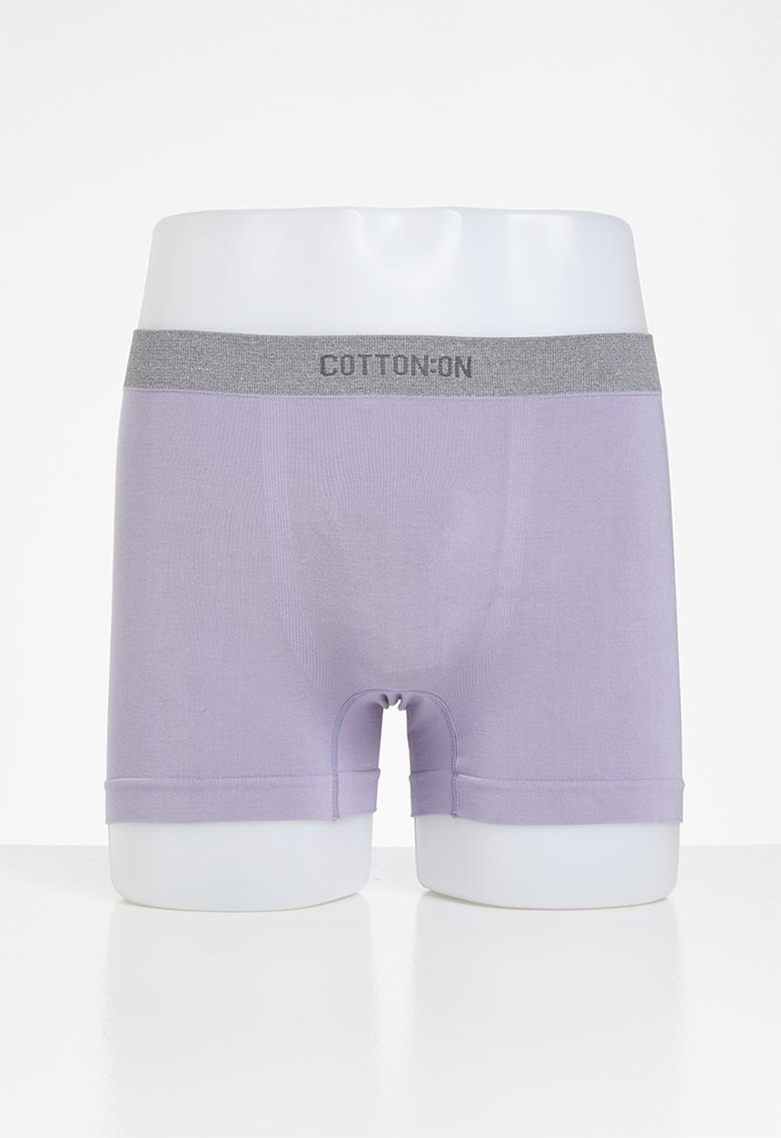 Cotton On - 5 Pack mens seamless trunks - multi