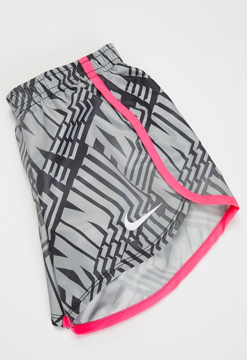 Nike - Nkg laser letters short set - black & pink