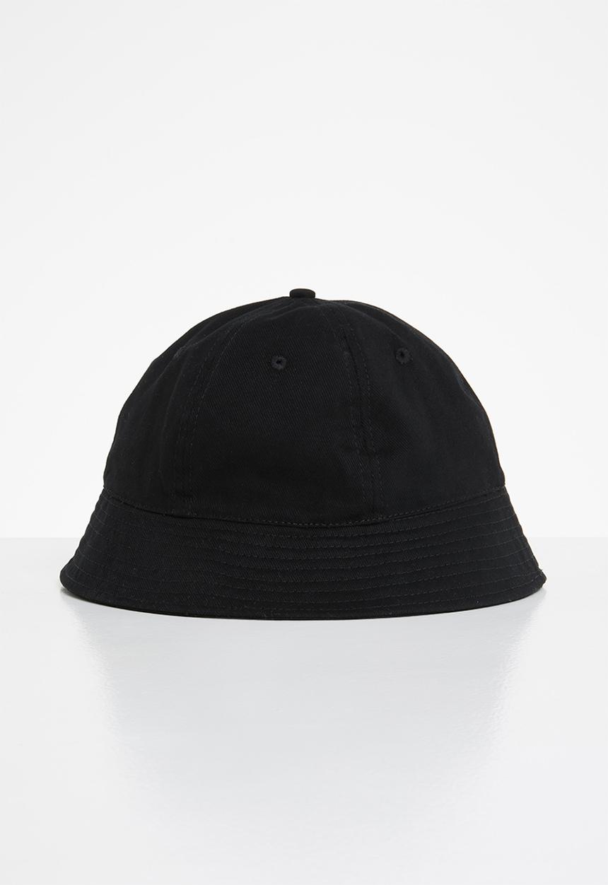 Superbalist - Nasa meatball bucket hat - black