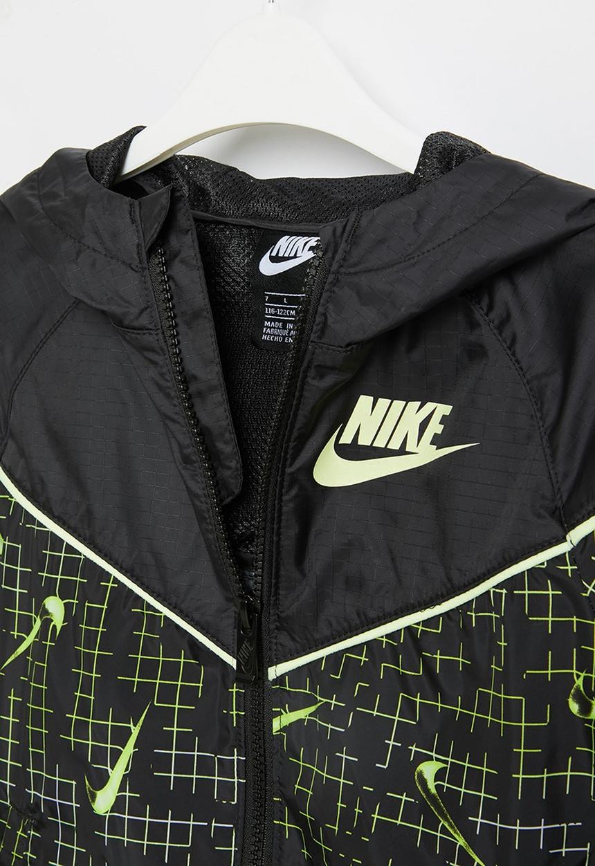 Nike - Nkb rtlp windrunner - black