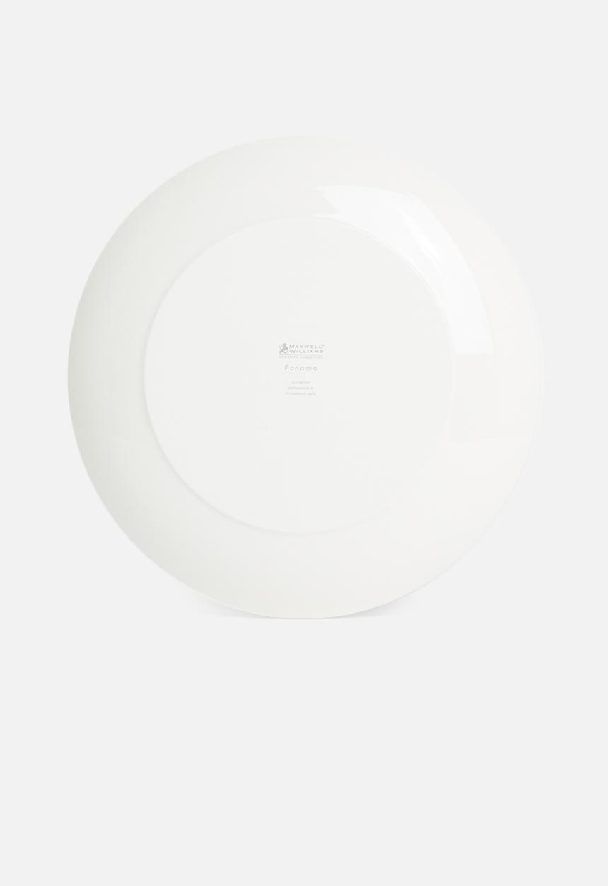 Maxwell & Williams - Panama side plate  set of 4 - grey