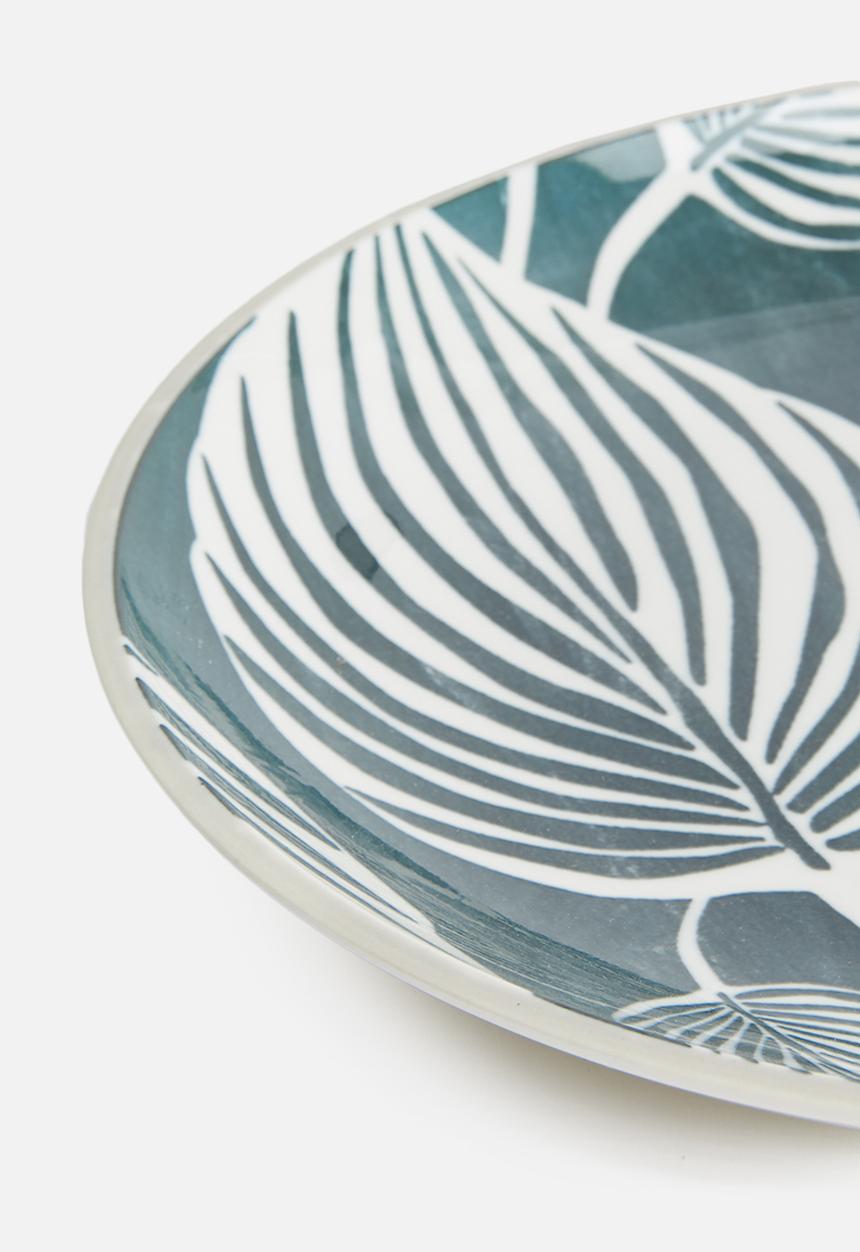Maxwell & Williams - Panama side plate  set of 4 - grey