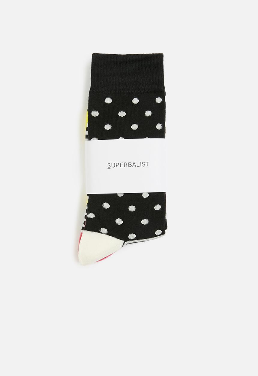 Superbalist - Stripe novelty 2 pack - multi