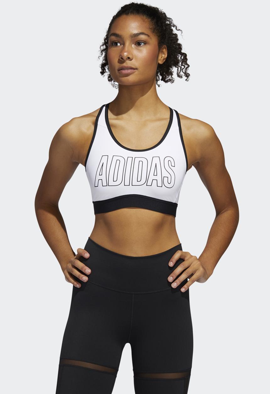 adidas Originals - Don't rest alphaskin sp bra - white & black