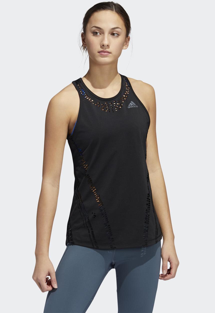 adidas Originals - Primeblue tank w - black