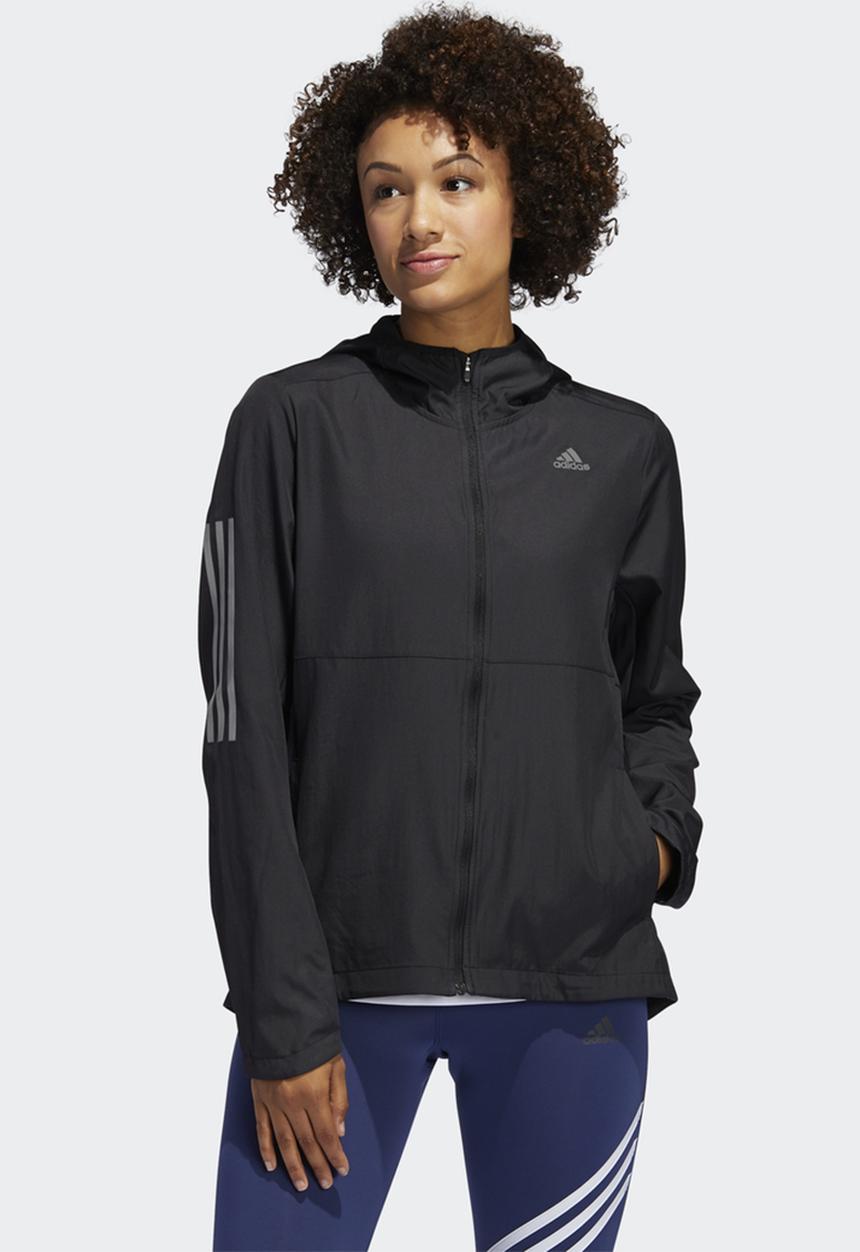 adidas Originals - Own the run jacket - black