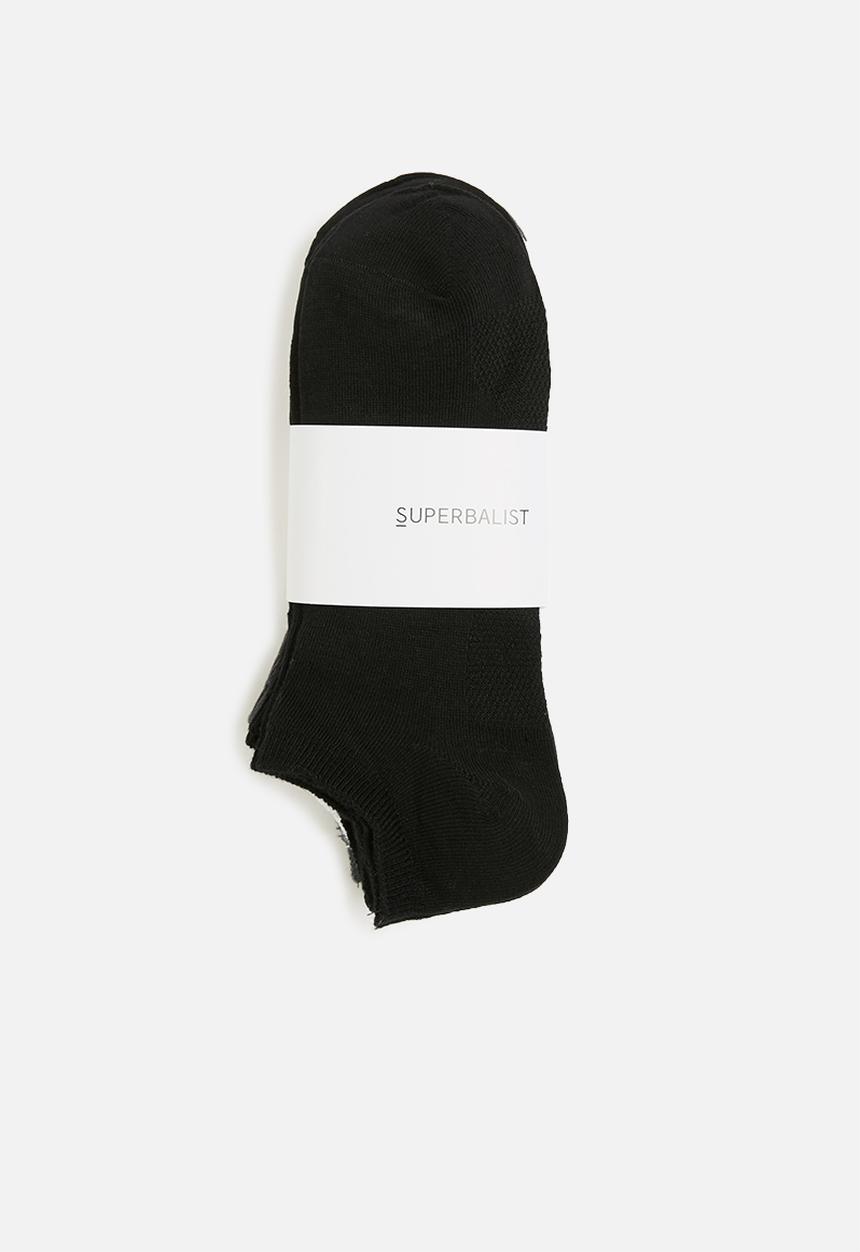 Superbalist - Plain 5-pack ankle socks - multi