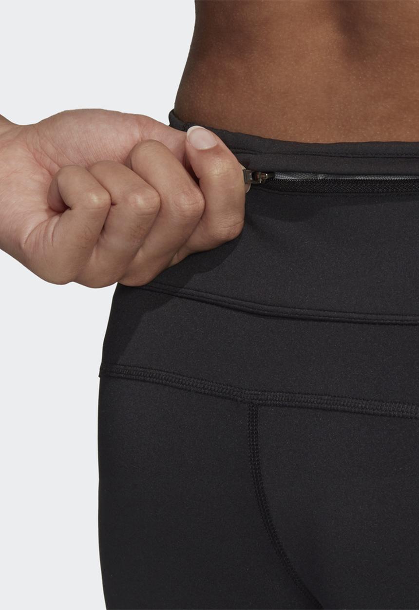 adidas Performance - Own the run 3/4 tights - black