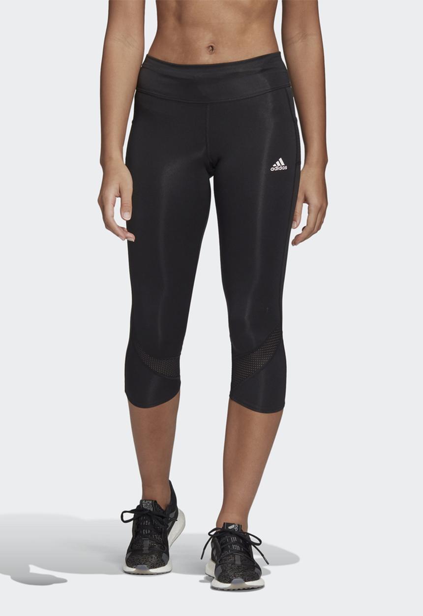 adidas Performance - Own the run 3/4 tights - black