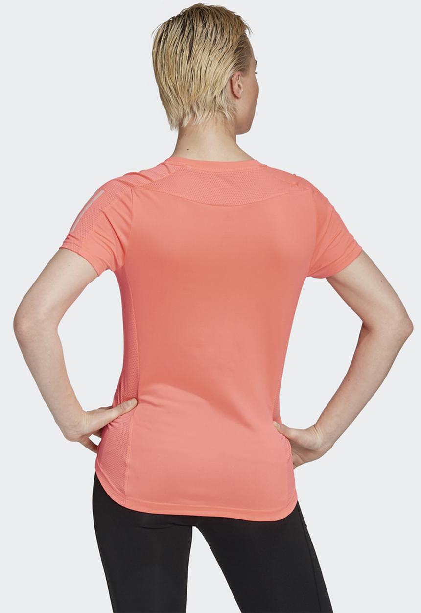 adidas Originals - Own the run tee - signal pink