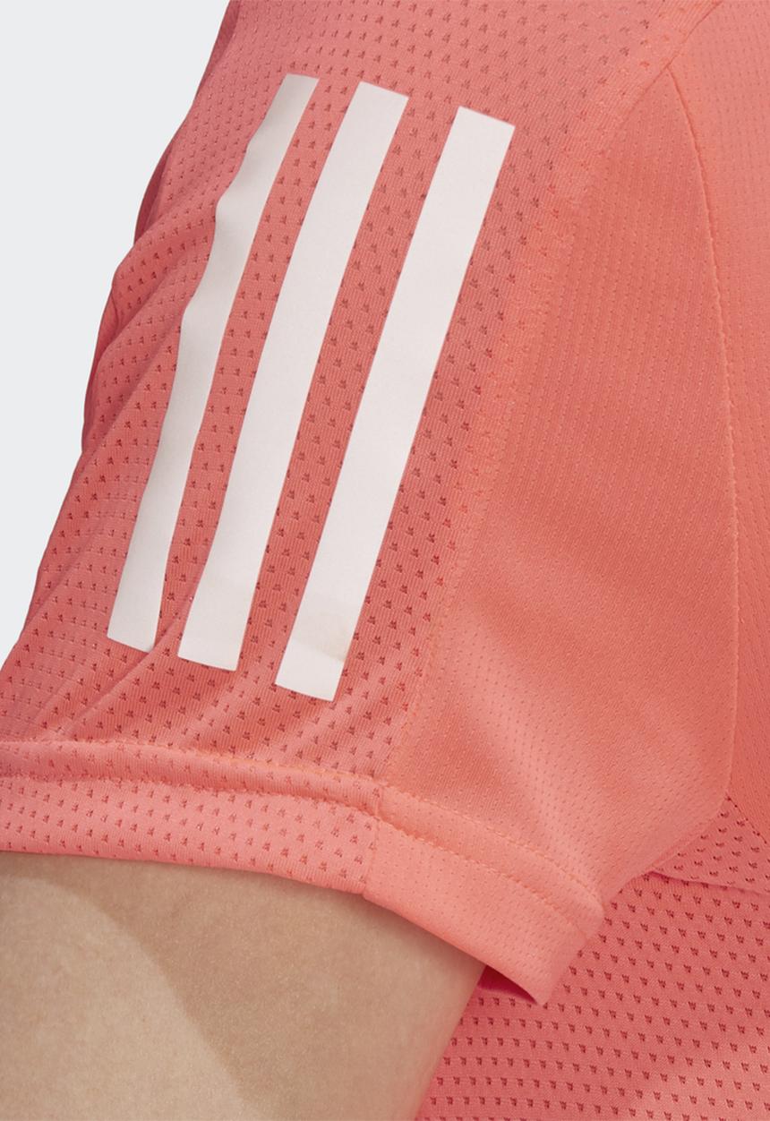 adidas Originals - Own the run tee - signal pink