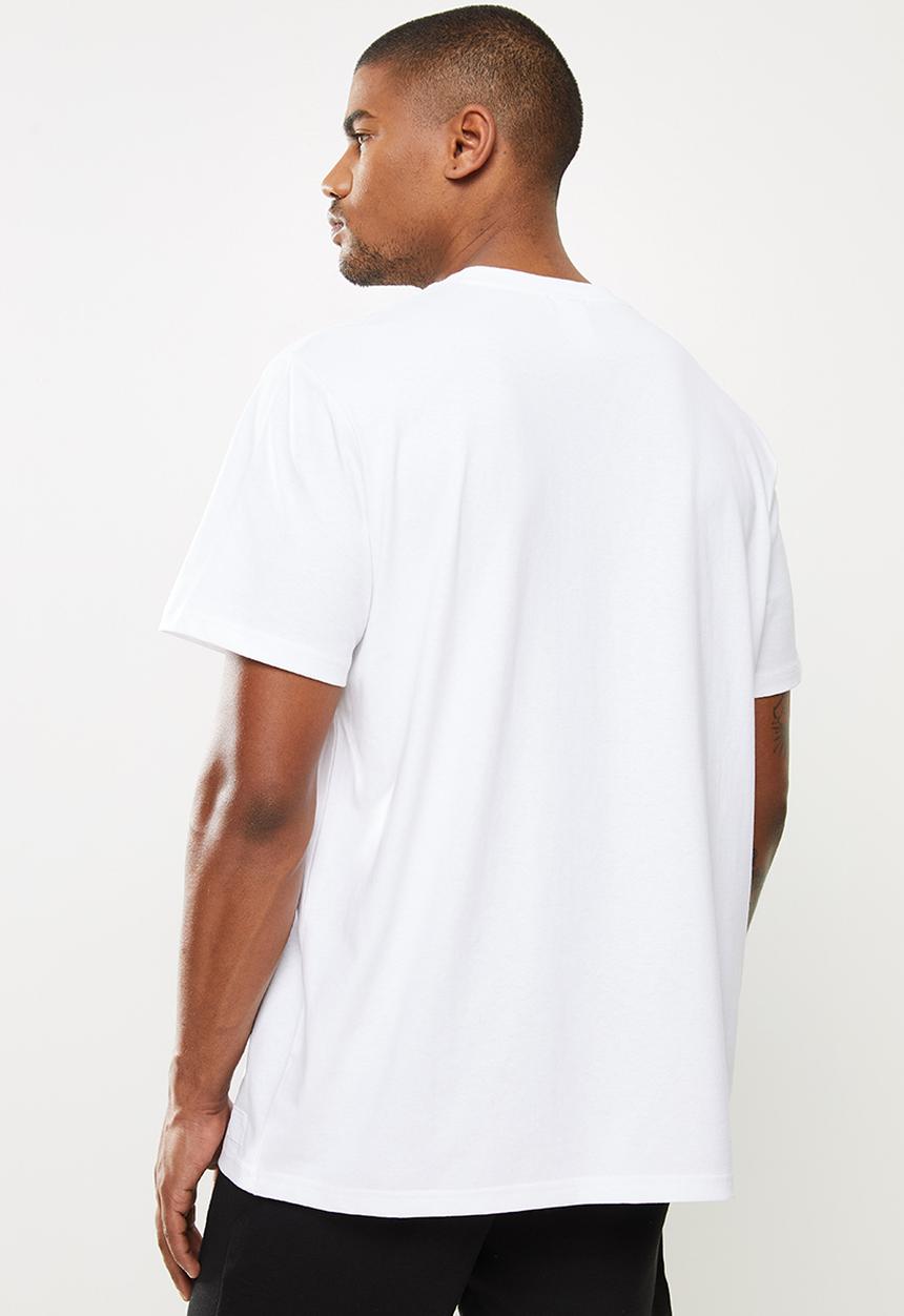PUMA - Puma x maison kitsune oversized tee - white