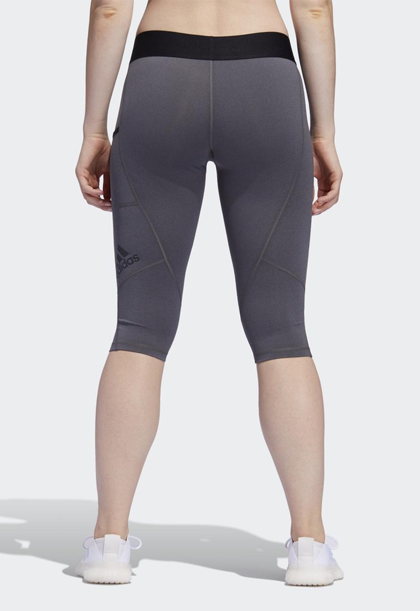 adidas Originals - Techfit capri tights - grey 