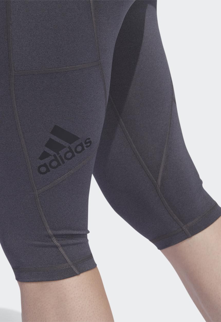 adidas Originals - Techfit capri tights - grey 