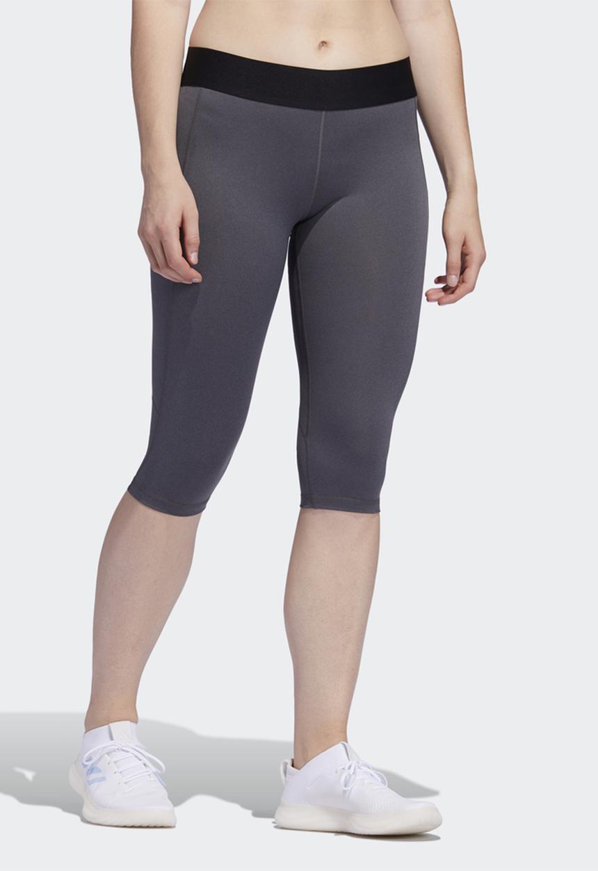 adidas Originals - Techfit capri tights - grey 