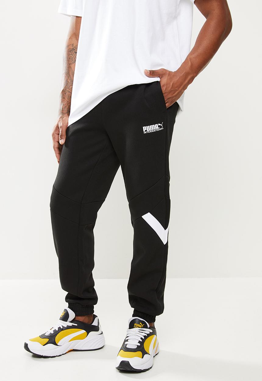 PUMA - Puma intl track pants dk - black