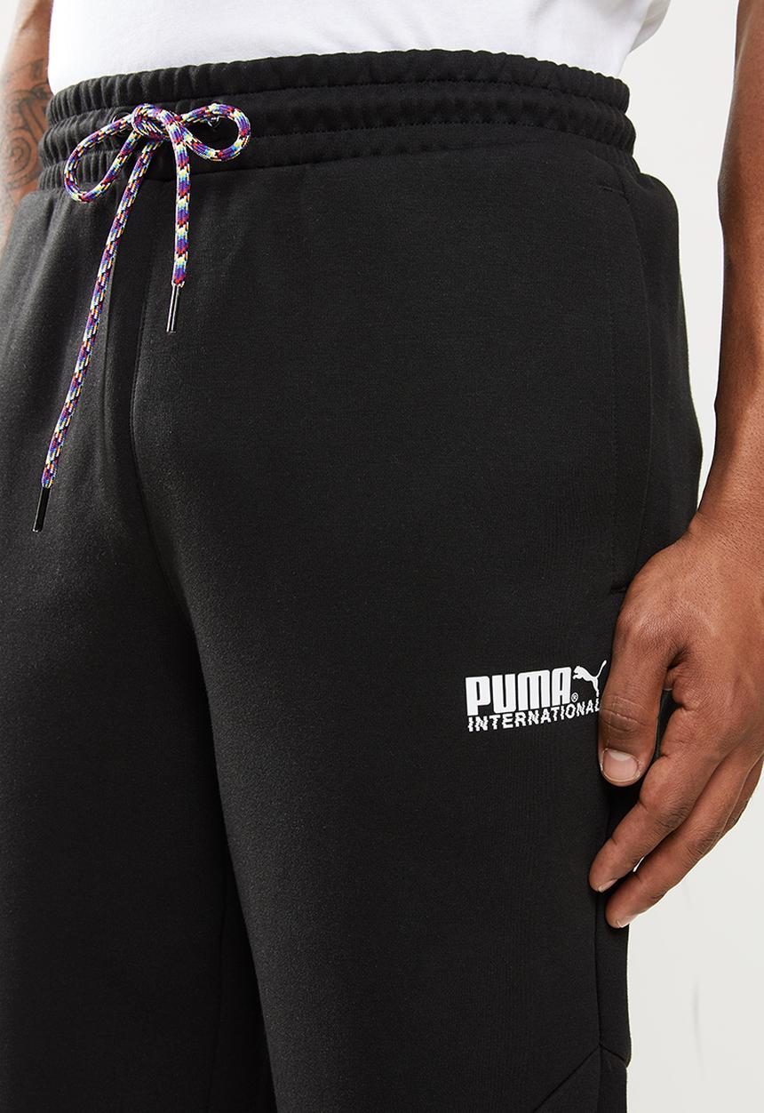 PUMA - Puma intl track pants dk - black