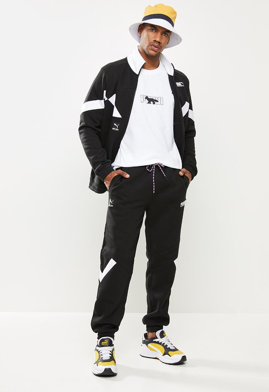 PUMA - Puma intl track pants dk - black