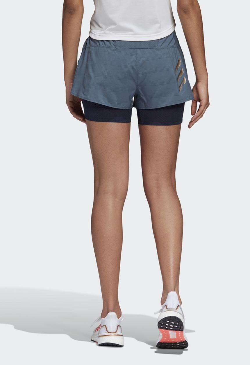 adidas Performance - Heat.rdy shorts - blue