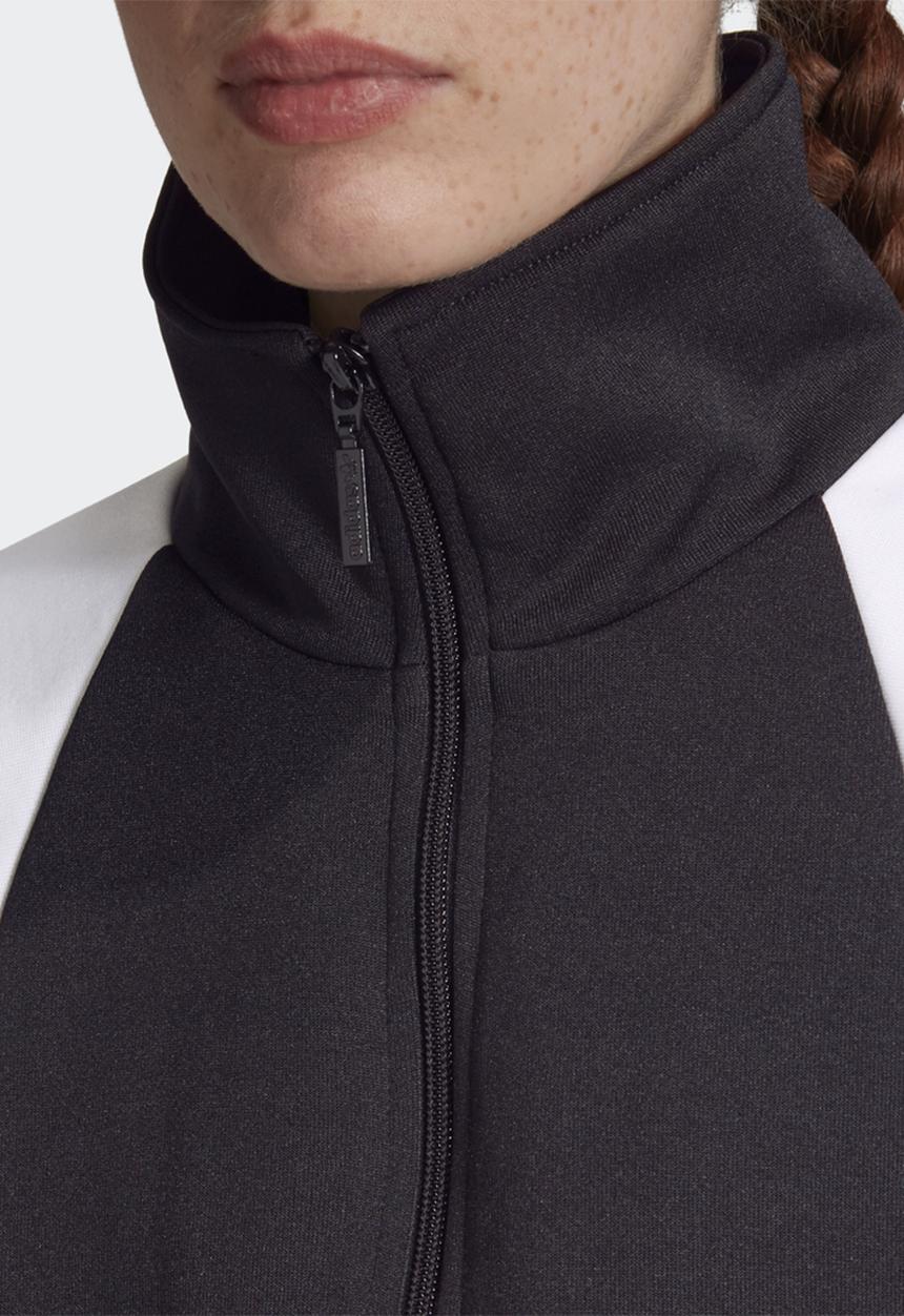 adidas Originals - Large logo tracktop - black & white
