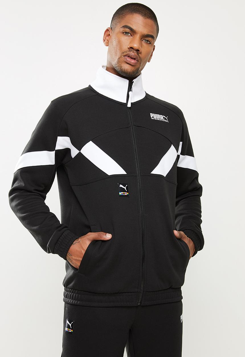 PUMA - Puma intl track top dk - black