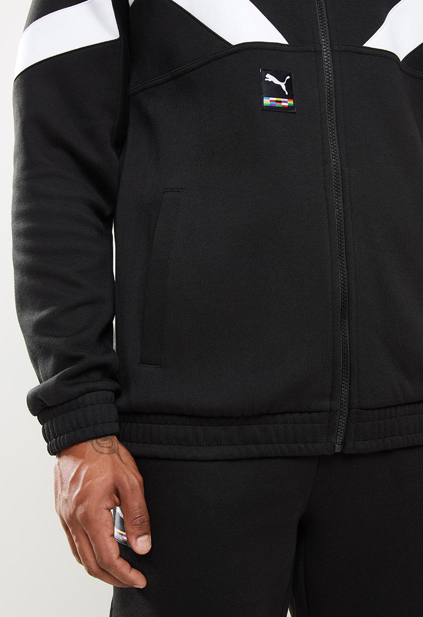 PUMA - Puma intl track top dk - black