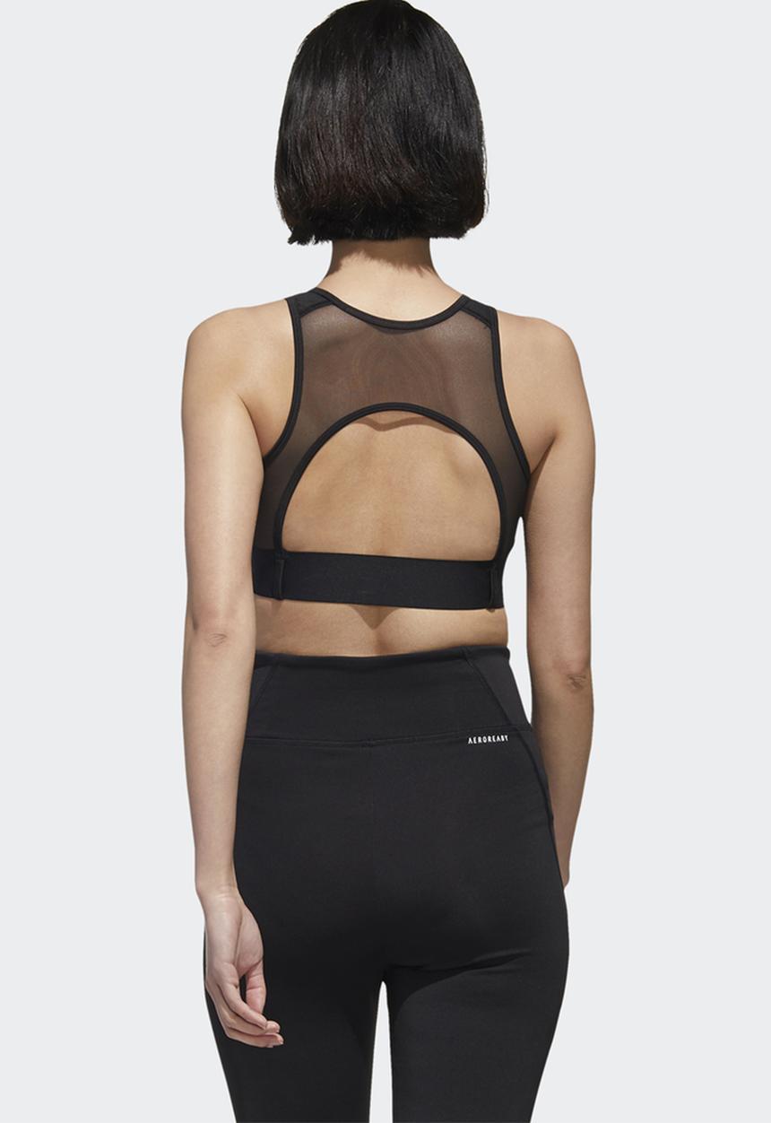 adidas Originals - W farm bt workout bra - black
