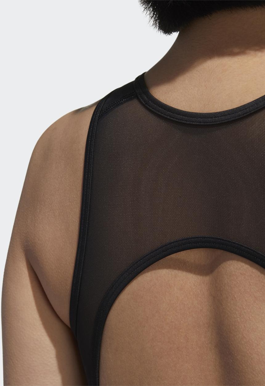 adidas Originals - W farm bt workout bra - black