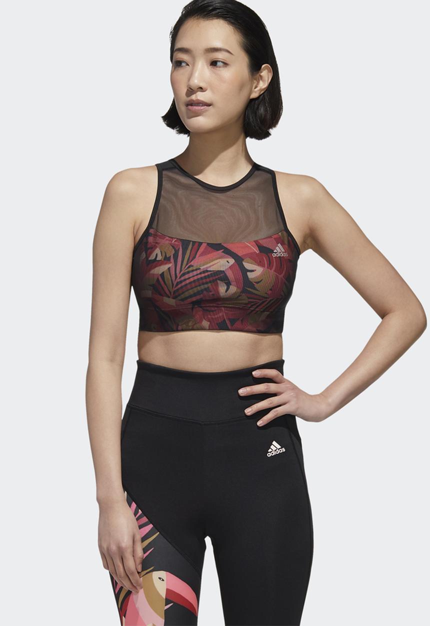adidas Originals - W farm bt workout bra - black