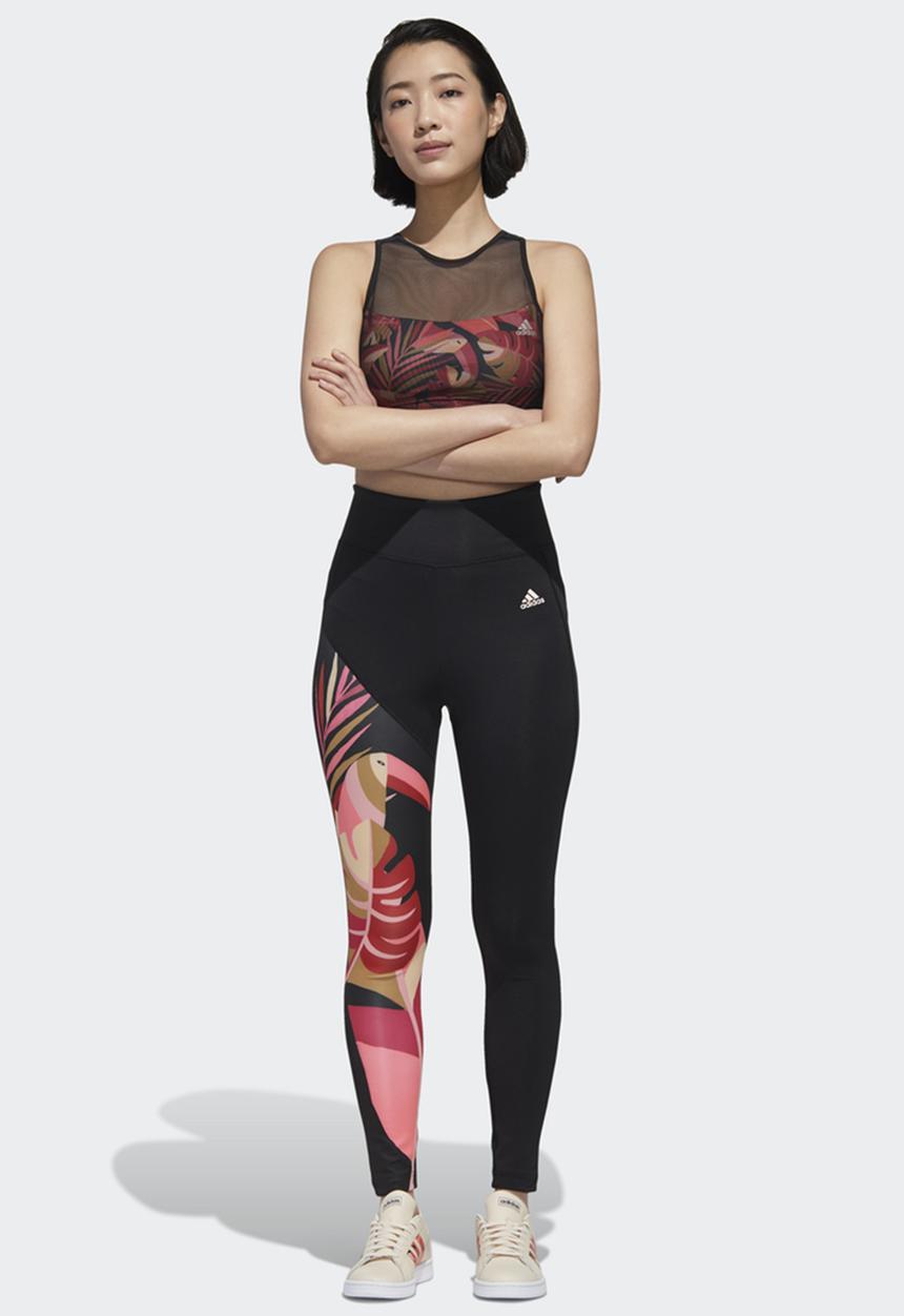 adidas Originals - W farm bt workout bra - black