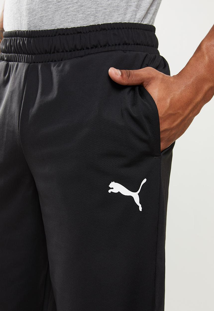 PUMA - Techstripe tricot suit cl - black