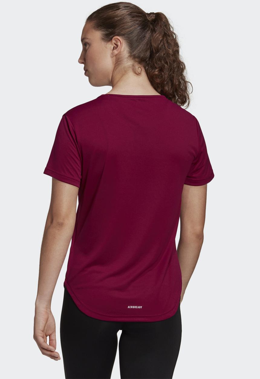 adidas Performance - Boss gfx tee - power berry