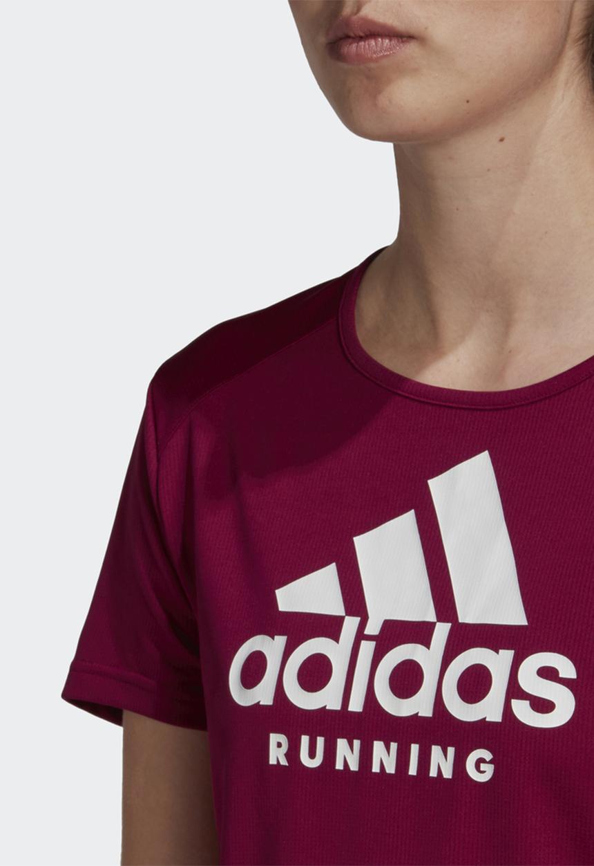 adidas Performance - Boss gfx tee - power berry