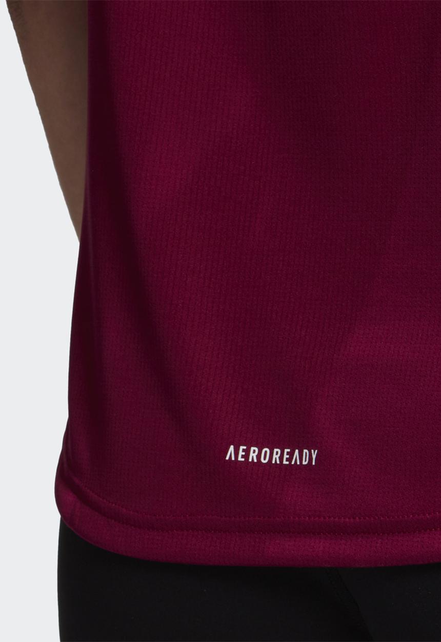 adidas Performance - Boss gfx tee - power berry