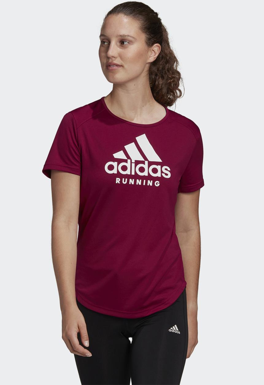 adidas Performance - Boss gfx tee - power berry