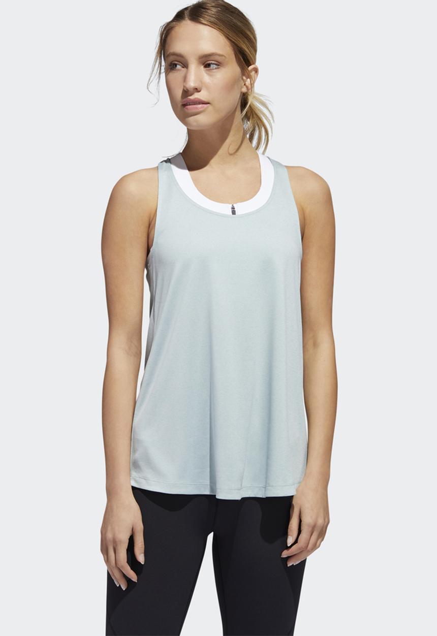 adidas Originals - Tunic tank - green tint 