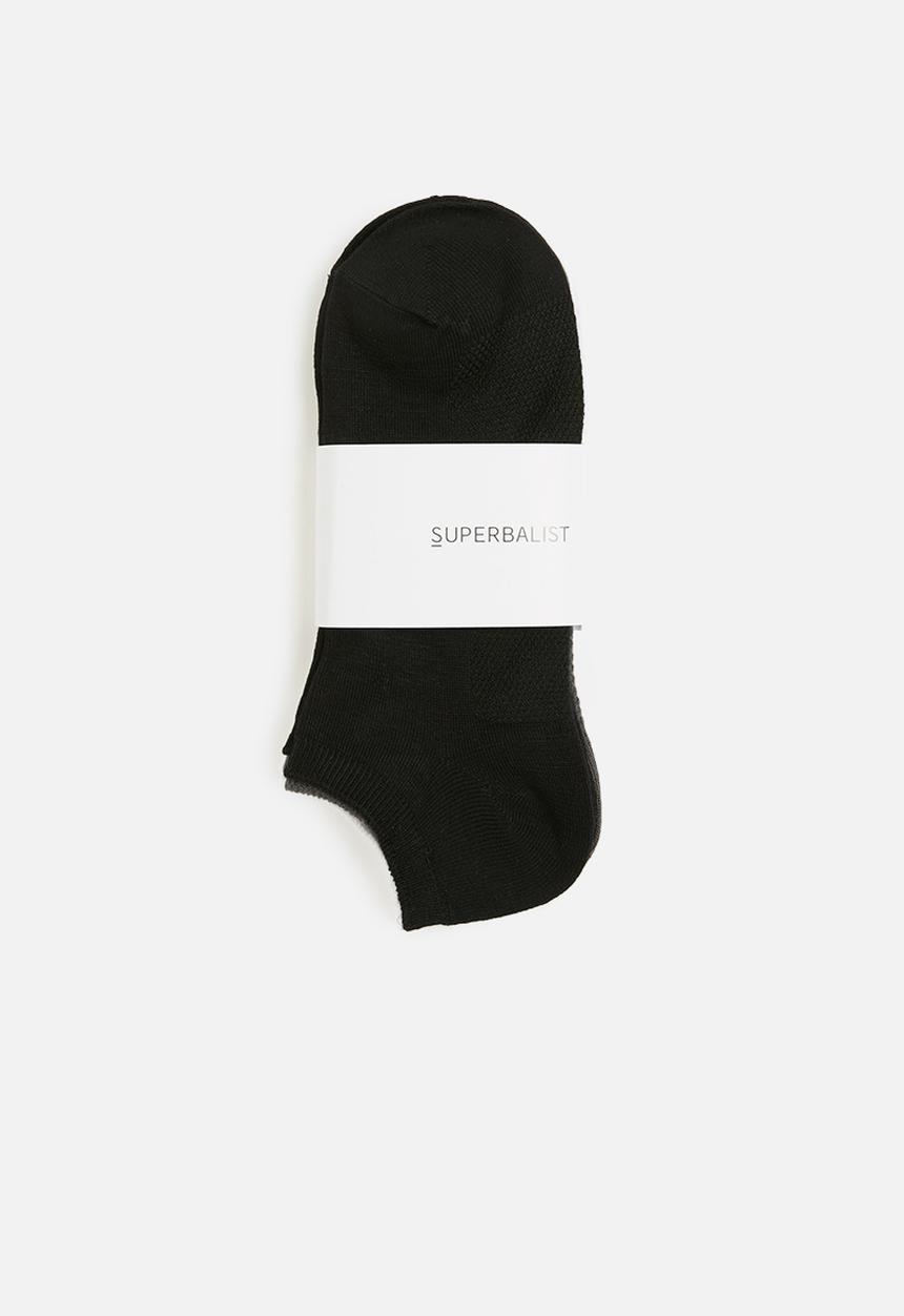 Superbalist - Plain 3-pack ankle socks - multi