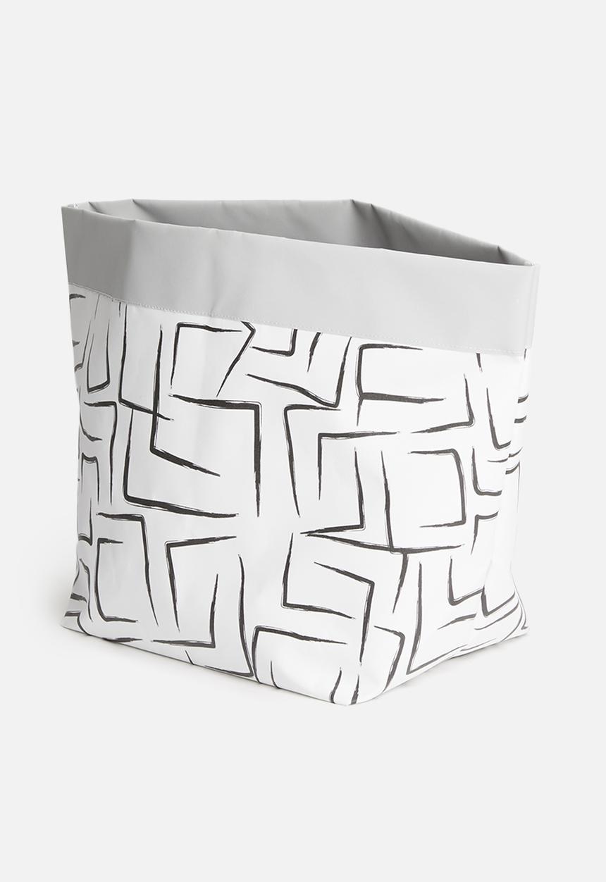 Inspired Vision Studios - Forma canvas planters - white