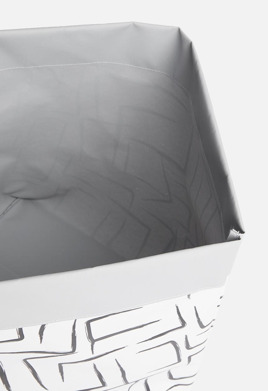 Inspired Vision Studios - Forma canvas planters - white