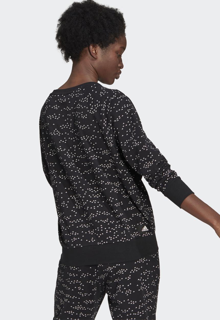 adidas Originals - W win crew - black