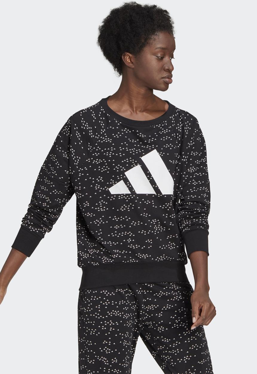 adidas Originals - W win crew - black