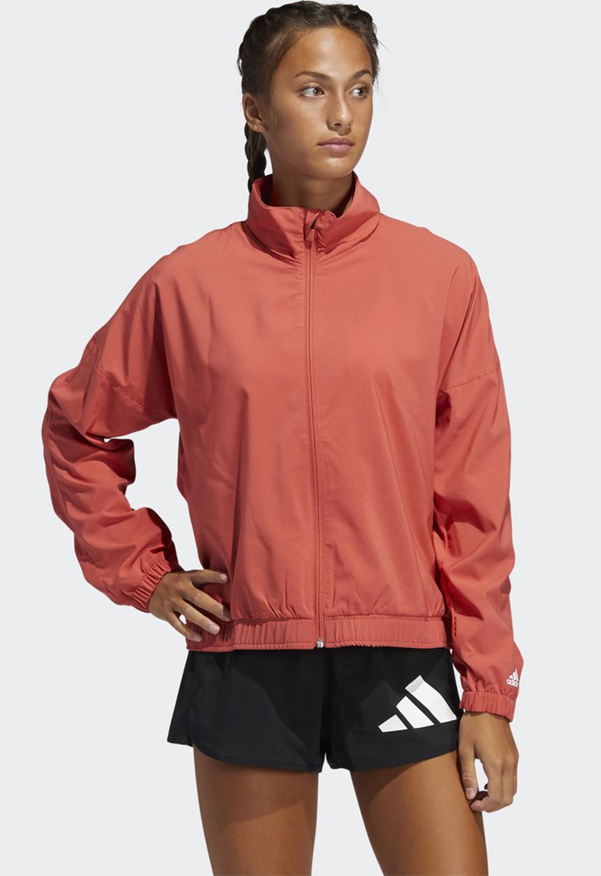 adidas Originals - Woven bos jacket - crew red/white 