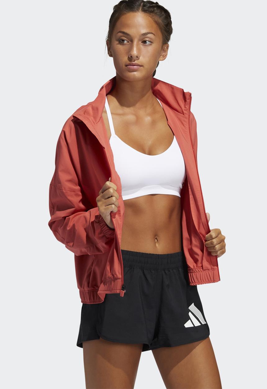 adidas Originals - Woven bos jacket - crew red/white 