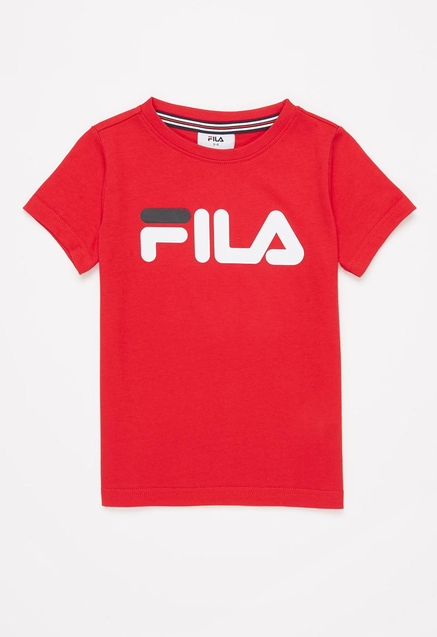 FILA - Deckle t-shirt - chinese red