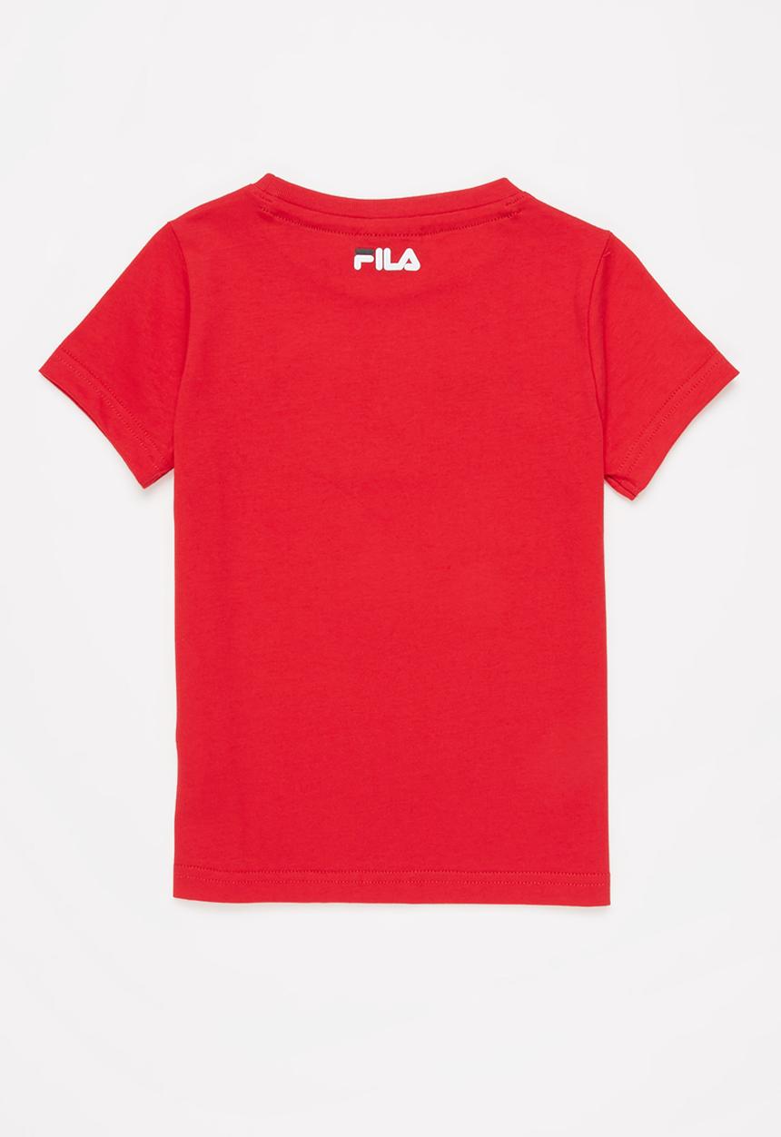 FILA - Deckle t-shirt - chinese red