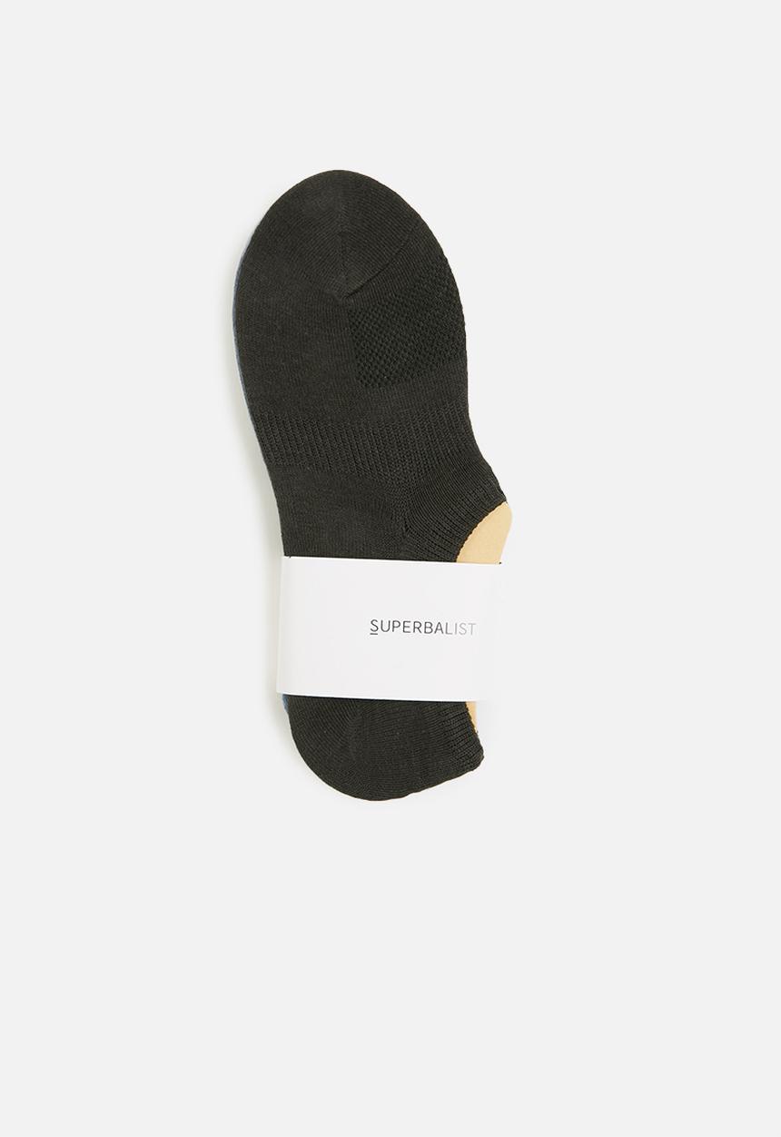 Superbalist - Colour secret socks 3 pack - multi