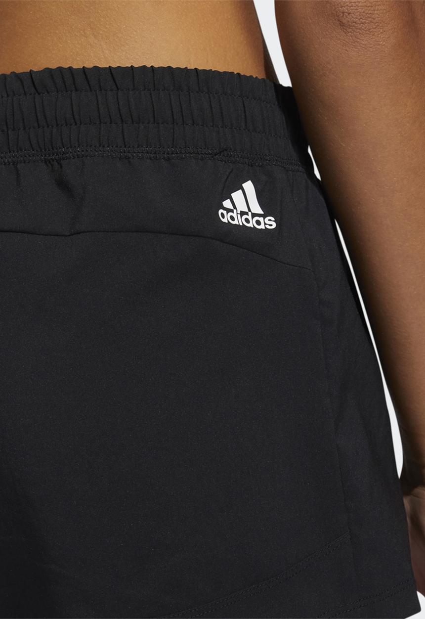 adidas Originals - Woven pcer bos shorts - black & white