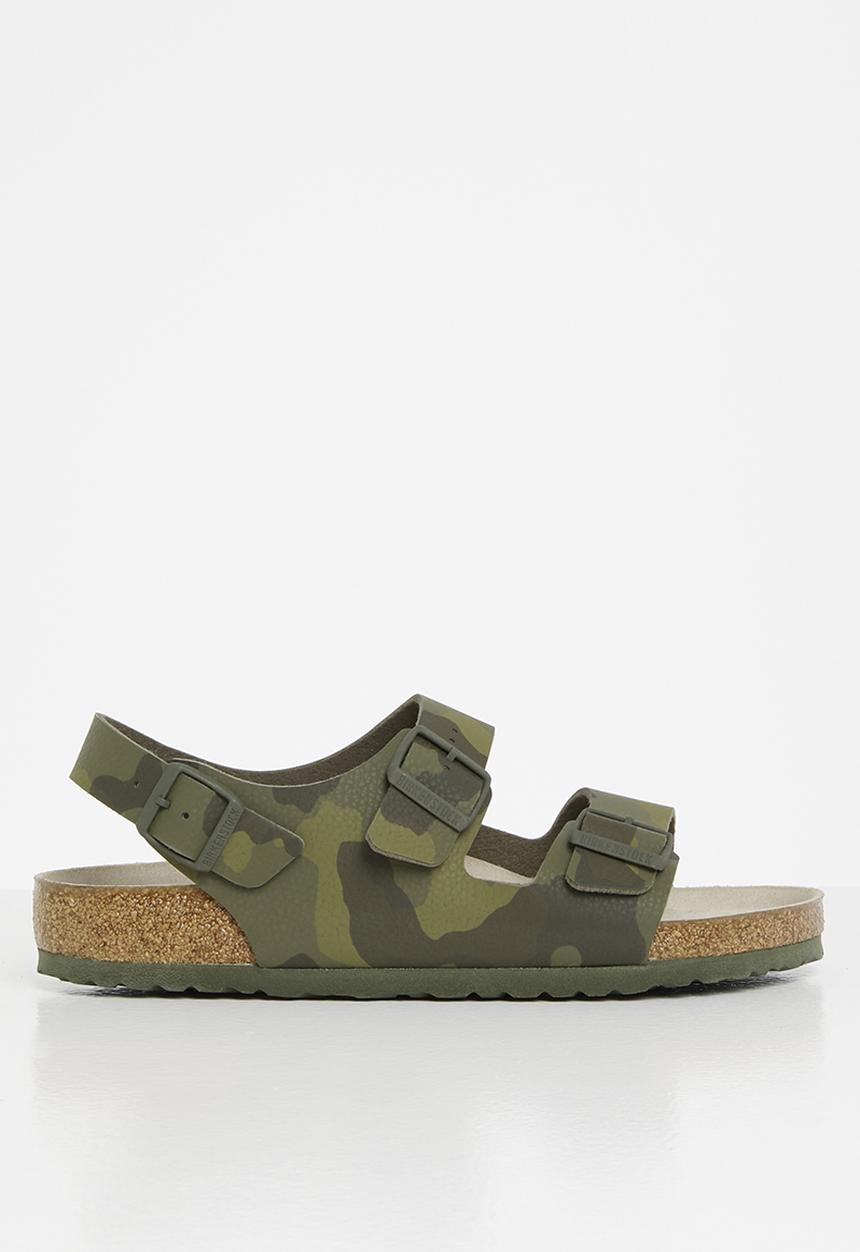 Birkenstock - Milano sfb regular - green