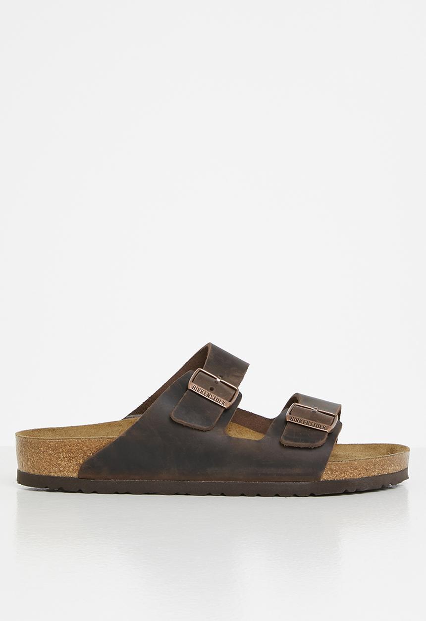 Birkenstock - Arizona waxy leather regular - habana
